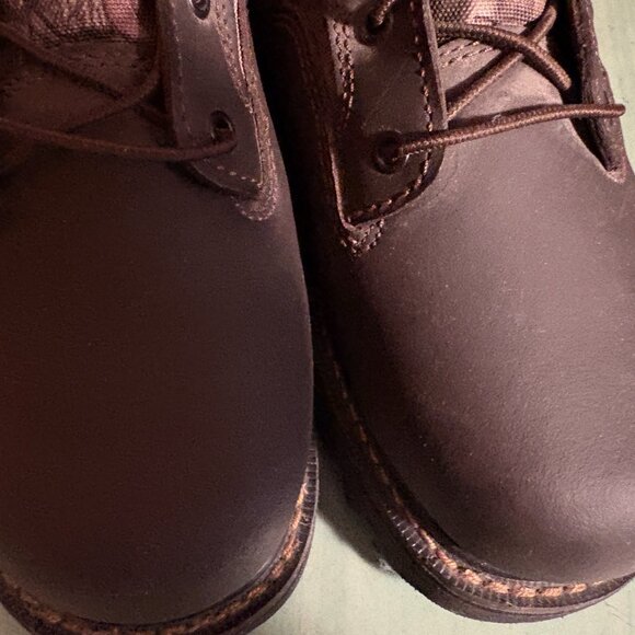 Irish Setter Brown Camouflage Heeled Boots - Picture 9 of 14